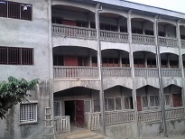 Entrance to the main building